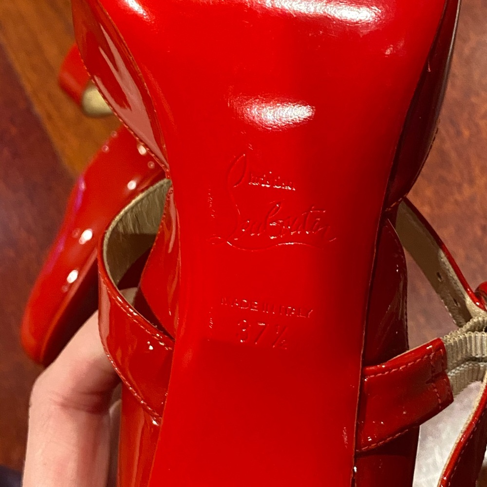 Christian Louboutin Heels - Picture 7 of 12